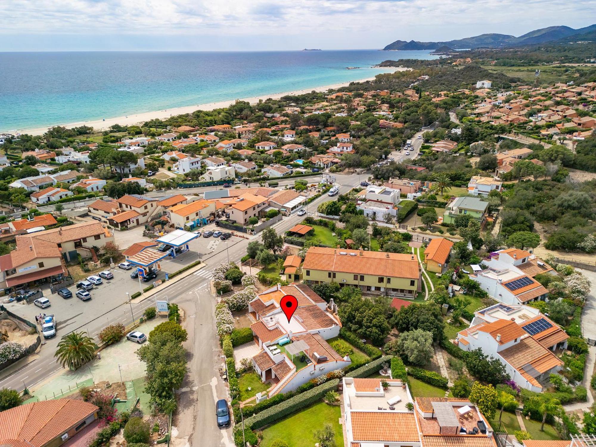 Villa Giorgia, Graziosa Villa A Due Passi Dal Mare Коста Рей Екстериор снимка